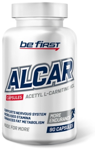 Be First ALCAR Acetyl L-carnitine 90 капсул