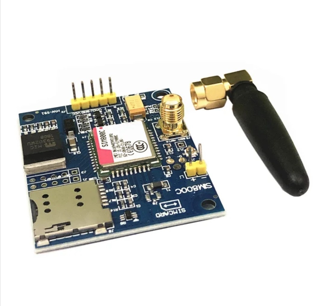 Купить Модуль GSM/GPRS Arduino SIM800C в Алматы – Магазин на Kaspi.kz