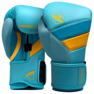Боксерские перчатки Hayabusa 16 oz голубой