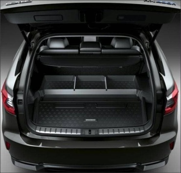 Toyota PW241-0E000 Lexus RX 300 2015-2022 черный
