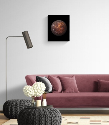 SQ_DECOR картина Планета в космосе 30x40 см