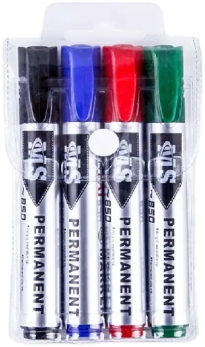 JIAN PAI 14937029_983018PM, 4 шт, 3 мм, зеленый, синий, красный, черный