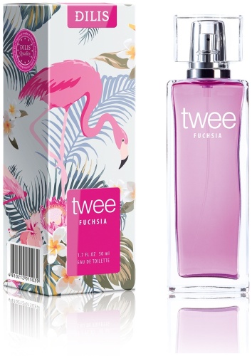 Dilis Twee Fuchsia туалетная вода EDT 50 мл, для женщин