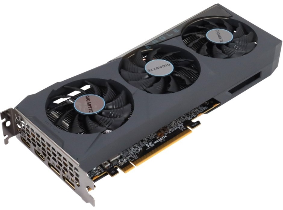 Видеокарта GIGABYTE Radeon RX 6600 GV-R66EAGLE-8GD 8GB