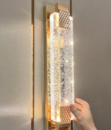 Бра настенный BleakNight LED, золотистый