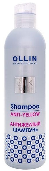 Купить Ollin Professional Anti-Yellow шампунь оттеночный 250 мл в ...