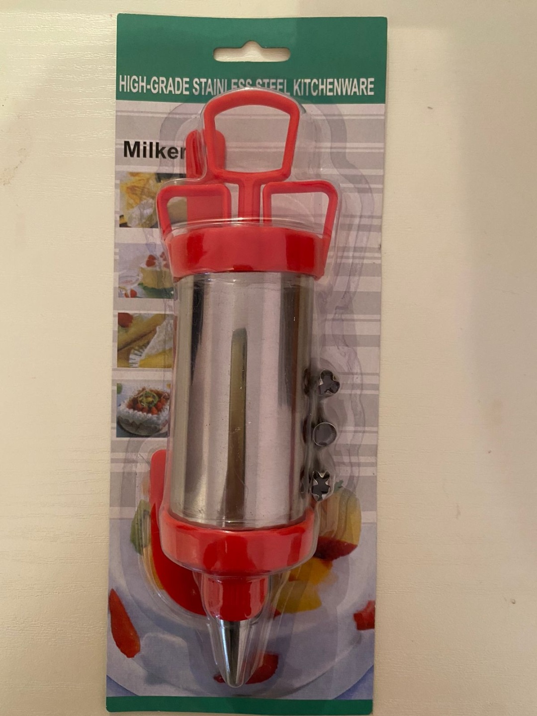 Stainless Steel шприц кондитерский 725886 5 шт