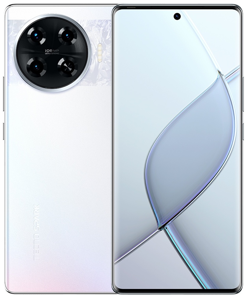 Смартфон TECNO SPARK 20 Pro+ 8 ГБ/256 ГБ белый