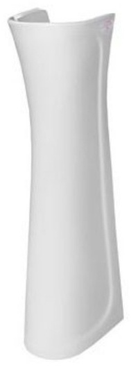 Пьедестал Santeri 136012S0000B0 69.2x20.4x20.4 полукруглая