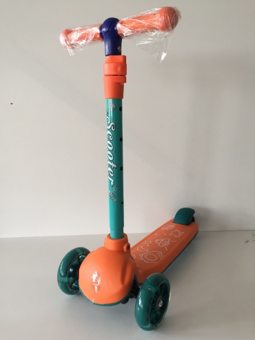 ScooTer Р-10 оранжевый