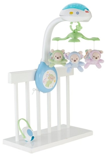 Подвеска для коляски Fisher-Price белый, синий