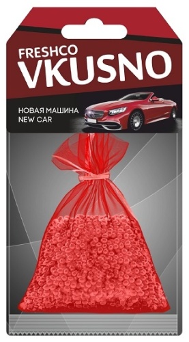 AZARD ароматизатор гелевый AR1VM007 Vkusno Новая машина