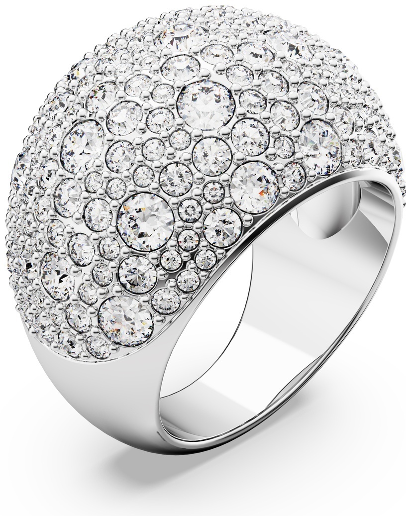 Кольцо Swarovski Global Collection размер 17.2 ювелирный сплав, кристаллы Swarovski