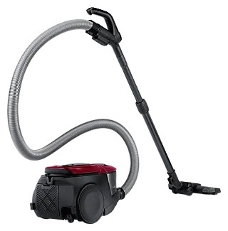 Пылесос Samsung VC18M31AOHP/EV черный, красный