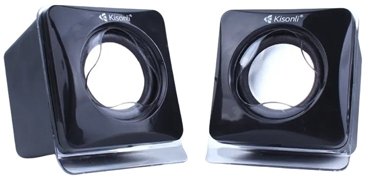 Компьютерные колонки Kisonli V410 черный