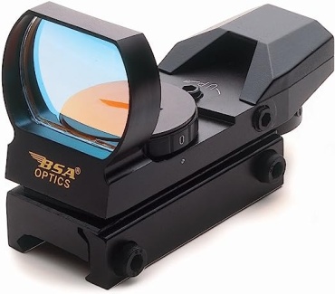 Оптический прицел BSA PMRGS 1X34x24 PANORAMIC