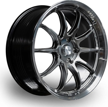 WorldWheels 71 8.5x18/5x108 D73.1 ET38 4 диска черный