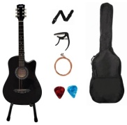 Гитара акустическая ARG JG-38C KIT черный