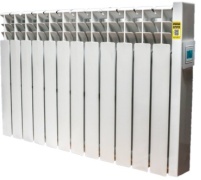 Парокапельный обогреватель НПК СТРАЖ 12 секций белый