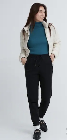 Джоггеры Uniqlo черный