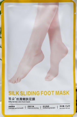 YIWU YOUDA носочки для ног Silk Sliding 1 пара