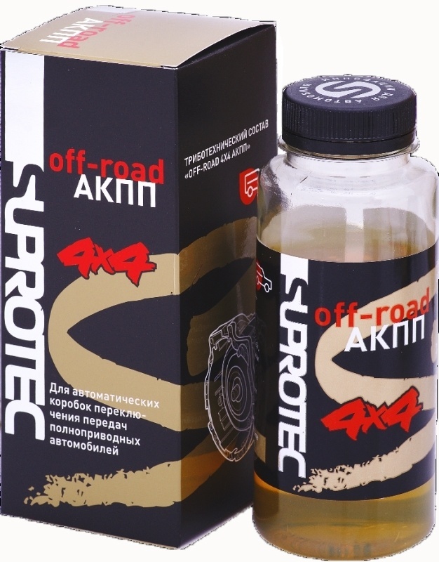 Suprotec присадка 12265 Супротек Off-Road 4x4 АКПП 0.2 л