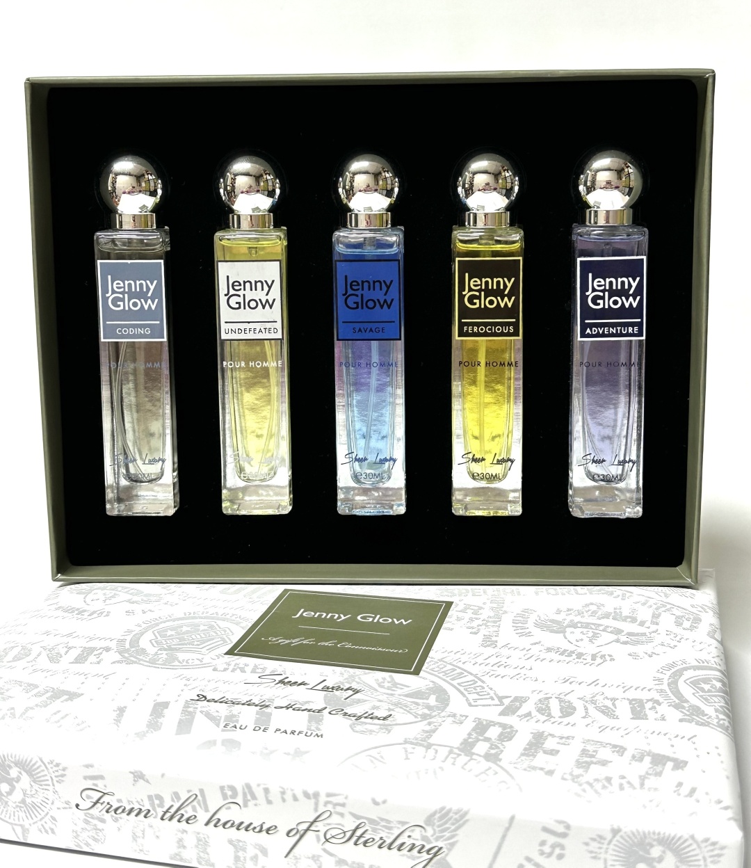 Jenny Glow Luxury gift set pour homme парфюмерный набор 150 мл, для мужчин