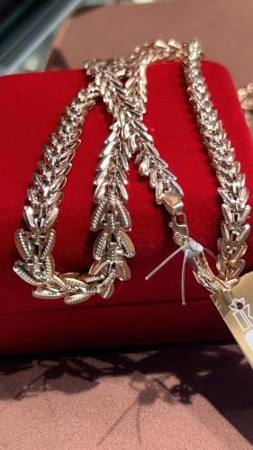 DARI GOLD 279953 длина 50, вес 10.57 золото, плетение отсутствует