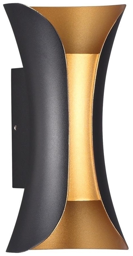 Уличный светильник настенный Odeon Light LED 6 Вт 20 см