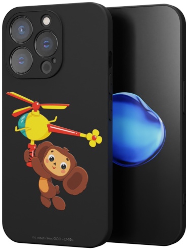 Чехол Mcover для Apple iPhone 15 Pro рисунок