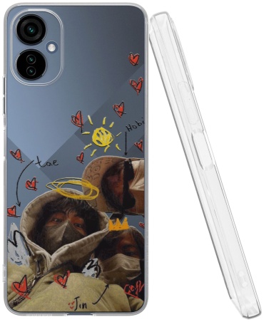Чехол Mcover для TECNO Camon 19 Neo рисунок