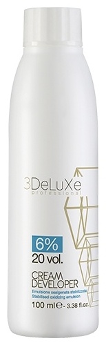 Окислитель 3DeLuxe Developer 6% 100 мл