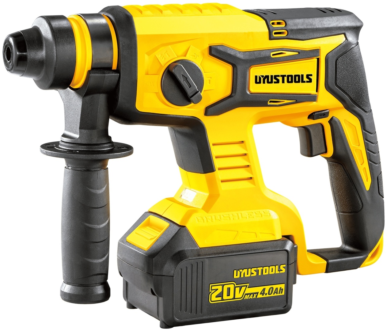 Купить Перфоратор Uyustools UY-IRT204 1.7 Дж, SDS-Plus в кредит в ...