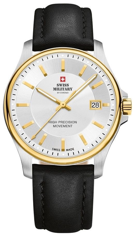 Кварцевые Swiss Military by Chrono SM30200.14 сталь