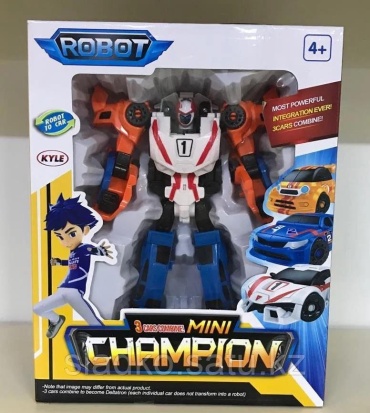 Трансформер Robot mini Champion, высота 17 см