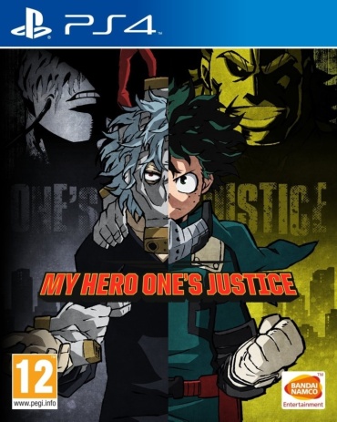 My Hero One's Justice PS4 ENG