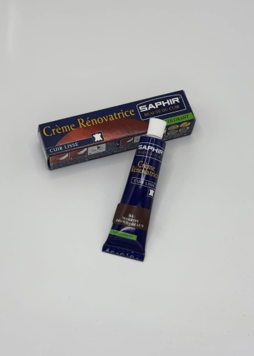 Saphir крем коричневый, Восстановитель кожи CremeRenovatrice/sphr0851/04