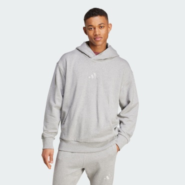 Худи adidas M A SZN FT HD серый