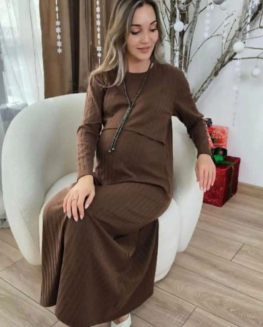 Для беременных Sweetmama.kz коричневый