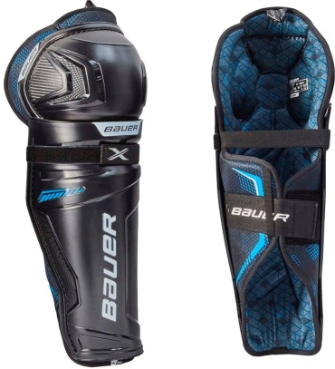 Bauer Shin Guard NSX - Int 1058545 черный 14