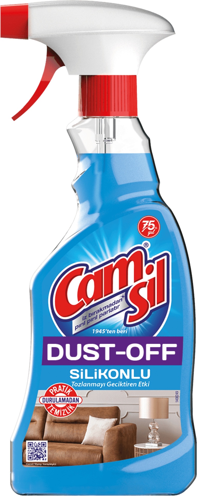 CamSil спрей Dust-Off with Silicone 0.5 л