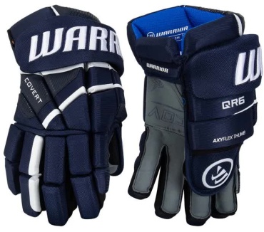 Warrior Перчатки Covert QR6 взрослые (13" темно-синий) синий 13
