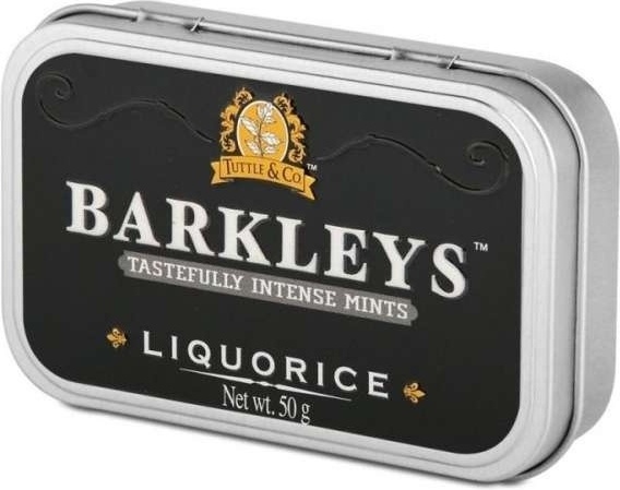 Купить Конфеты леденцы Barkleys Liquorice 50 г в Алматы – Магазин на ...