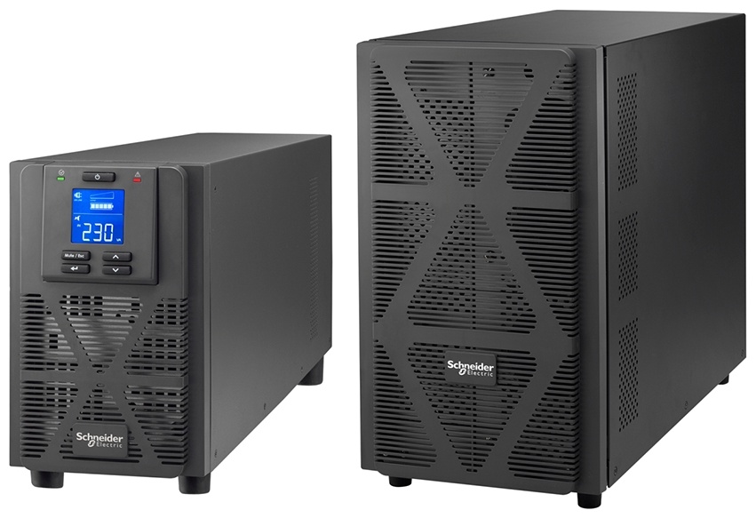 Источник бесперебойного питания APC by Schneider Electric SRVS1KIL(SRVSPM1KIL+SRVS36BP-9A)