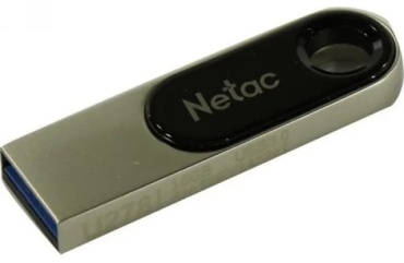 Netac U278 16GB черный-серебристый