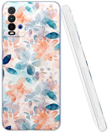 Чехол Mcover для Xiaomi Redmi 9T рисунок