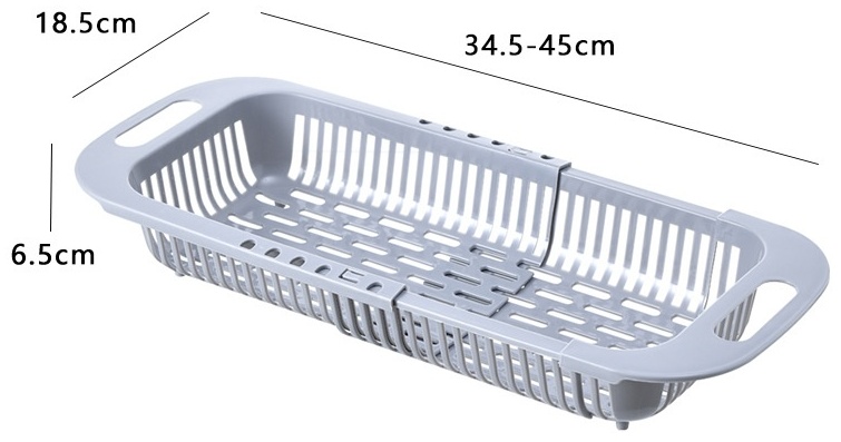 Дуршлаг Amelihome 894911 18 см пластик, 1 шт