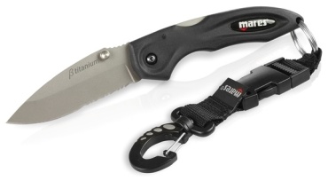 Mares Force Bat Titanium 415624 черный