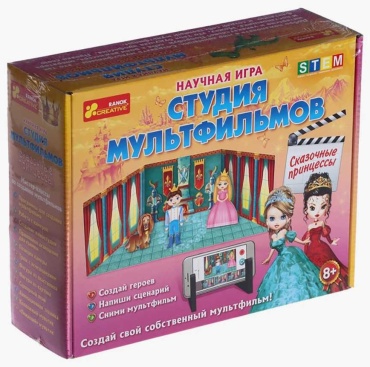 Настольная игра Ранок Студия мультфильмов
