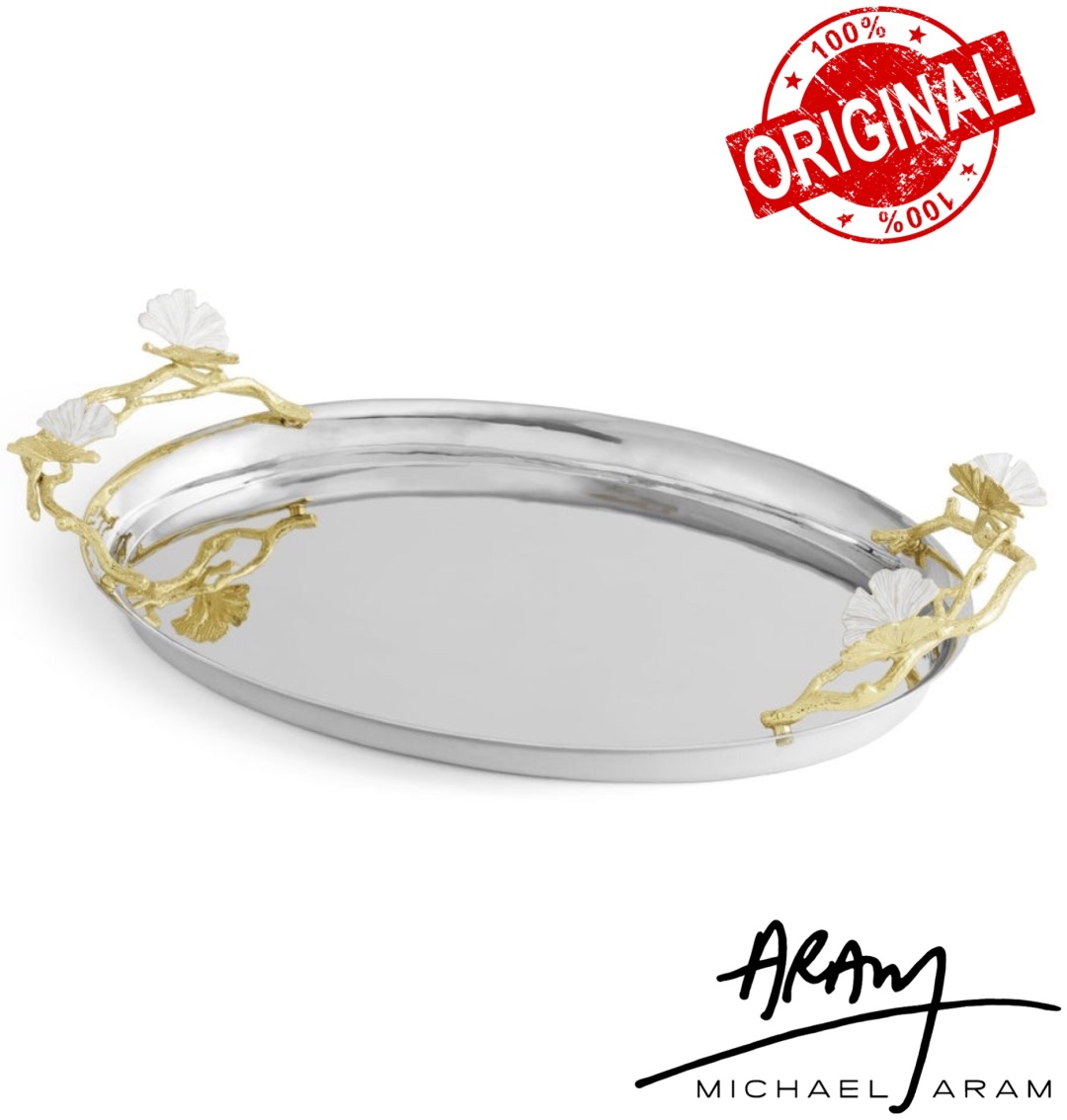MICHAEL ARAM Butterfly Ginkgo Gold золотистый, серебристый
